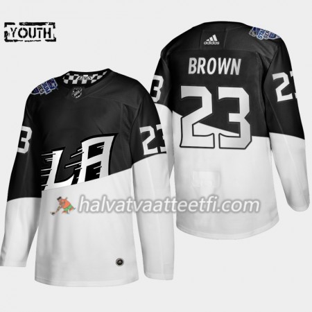 Lasten NHL Los Angeles Kings Pelipaita Dustin Brown 23 Adidas 2020 Stadium Series Authentic